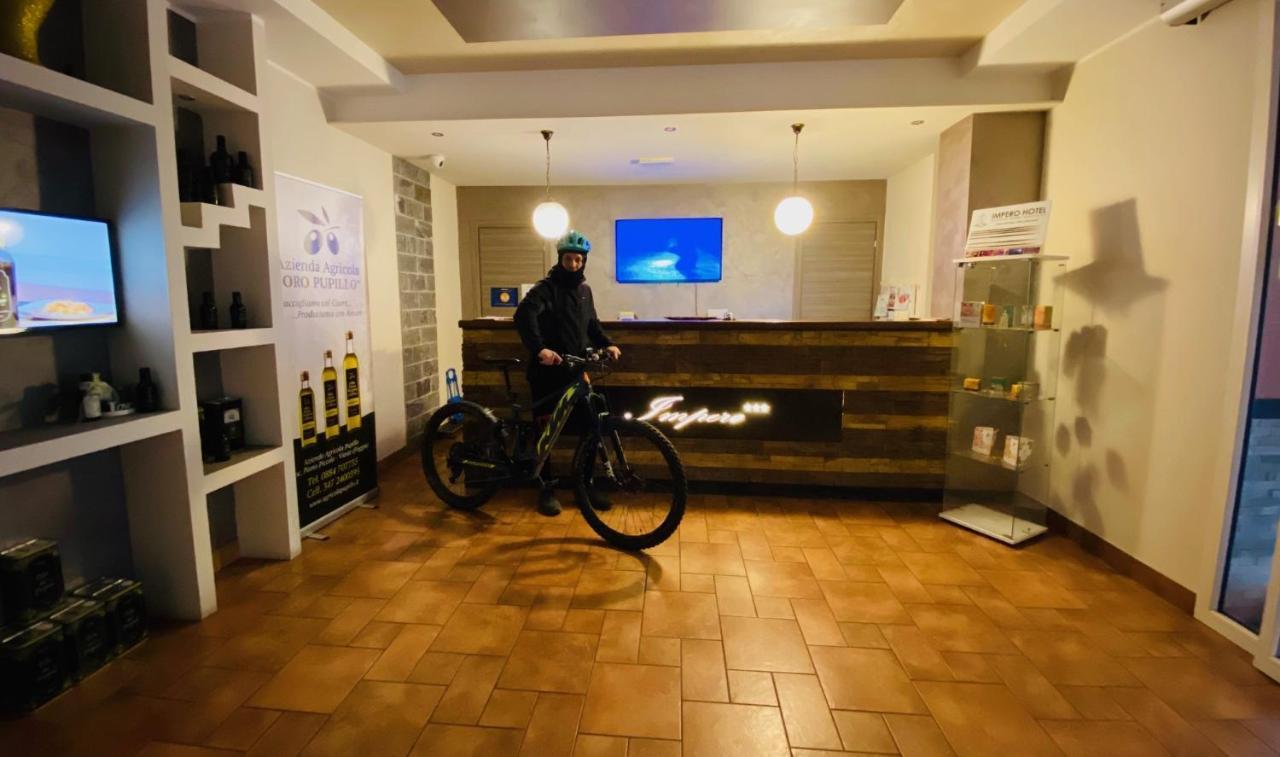 Impero Hotel Beauty & Spa - Bike Hotel Cantello Luaran gambar